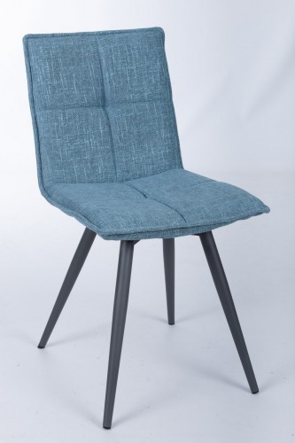 Кресло Madrid Nicolas рогожка темно-голубой